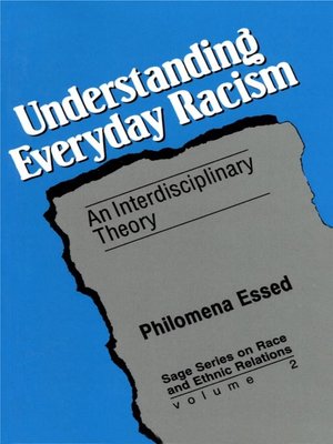 cover image of Understanding Everyday Racism